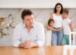 Child choosing a parent to live with