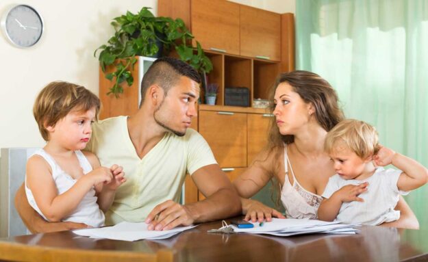 What’s involved in a parenting plan