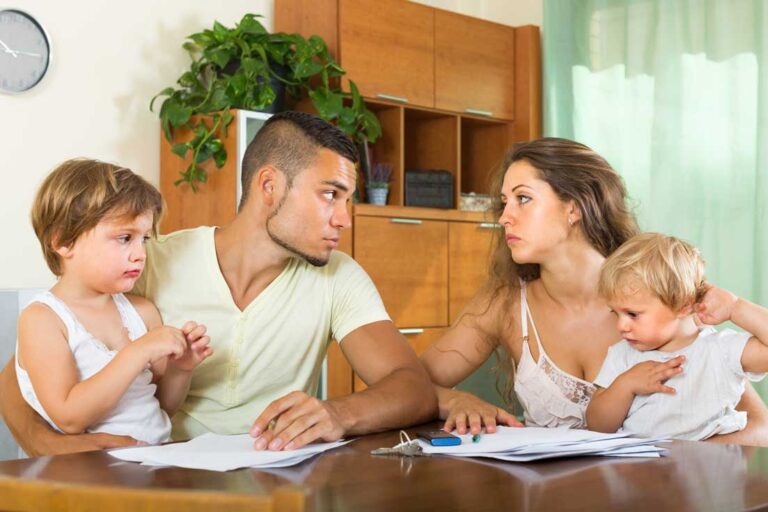 What’s involved in a parenting plan