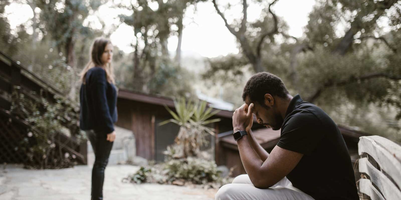 Couple hoping to separate without a court battle.